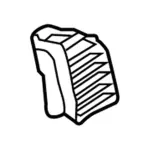 HL3Z19893AF - Body: Louver for Ford: F-150 Image