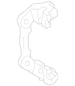 204423010664 - : Brake Carrier for Mercedes-Benz Image