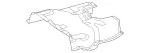 1676805609 - Exhaust System: Heat Shield for Mercedes-Benz Image