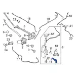 JX7Z17B649B - Body: Level Sensor for Ford: Mustang Mach-E | Lincoln: Corsair Image