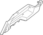 849407S100 - Body: Upper Trim Panel for Infiniti Image