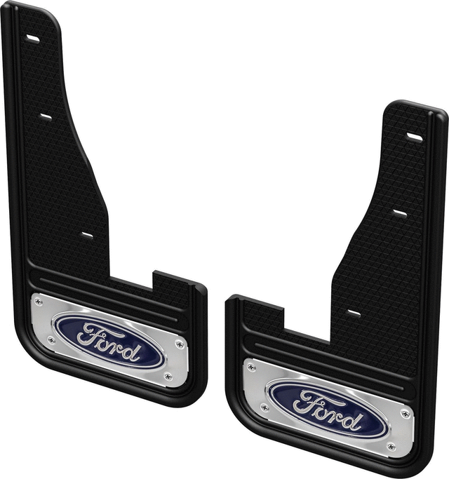 VNB5Z16A550A - Exterior: Splash Guards, Rear Pair for Ford: Explorer Image