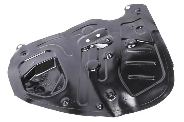 23398889 - Body: Door Water Deflector for Chevrolet: Silverado 1500, Silverado 1500 LTD | GMC: Sierra 1500, Sierra 1500 Limited Image