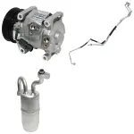 CK6206 - : A/C Compressor Kit -- Short Compressor Replacement Kit for UAC Image