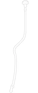 6420103872 - : Oil Dipstick for Mercedes-Benz Image