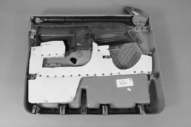 Front Door Trim Panel, Right - Mopar (1HF821D5AA)