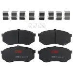 TXC0433 - : TRW PREMIUM BRAKING - CERAMIC BRAKE PAD SET - TXC0433 for TRW Image