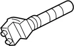 25260AM800 - Steering: Wiper Switch for Infiniti Image