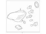 2048204039 - : Lamp Unit for Mercedes-Benz: C250, C300, C350, C63 AMG Image