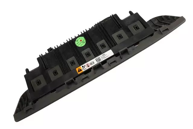 95934659 - : Pewter Passenger Side Lower Instrument Panel Airbag for Chevrolet: Sonic Image