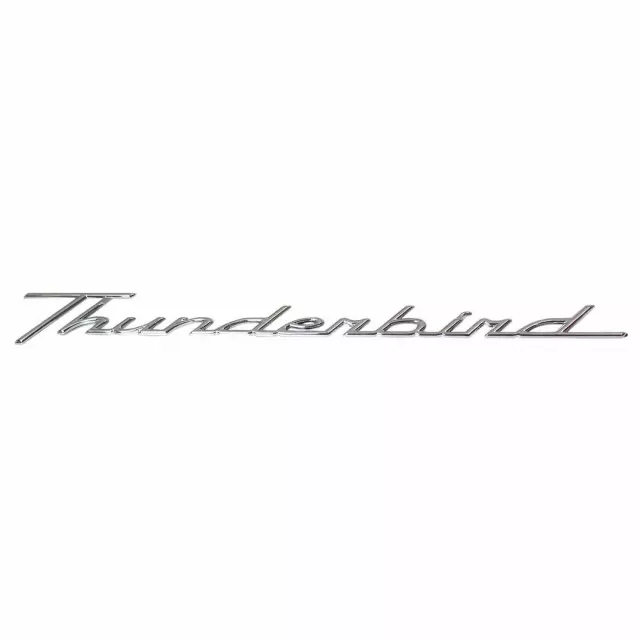 1W6Z76517A20AA - Body: Emblem for Ford: Thunderbird Image