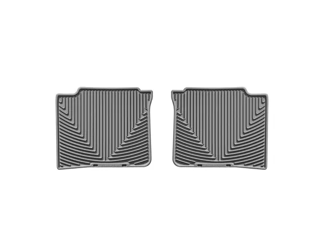 W129GR - Accessories: Rear Grey All Weather Floor Mats for WeatherTech Image