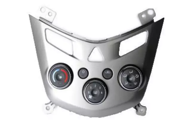 95076686 - : Heating and Air Conditioning Control Panel with Driver and Passenger Seat Heater for GM Image