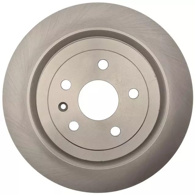 Rear Brake Rotor - ACDelco (18A2657A)