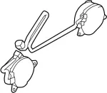 214874GA0B - : Fan Motor for Infiniti Image