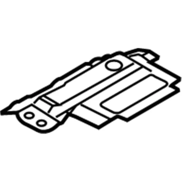 FL3Z15111K48B - Body: Reinforcement Support for Ford: Expedition, F-150, F-150 Lightning, F-250 Super Duty, F-350 Super Duty, F-450 Super Duty | Lincoln: Navigator Image