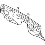 KB3Z2101610A - Body: Dash Panel for Ford Image