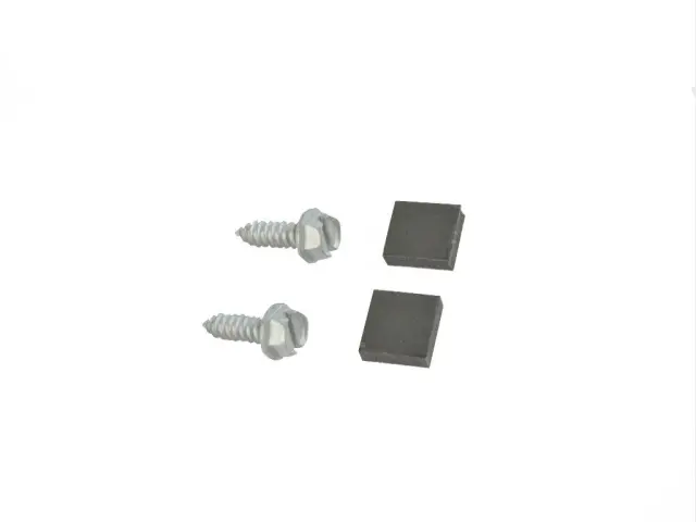 68286425AA - Doors, Door Mirrors and Related Parts: License Plate Kit for Mopar Image
