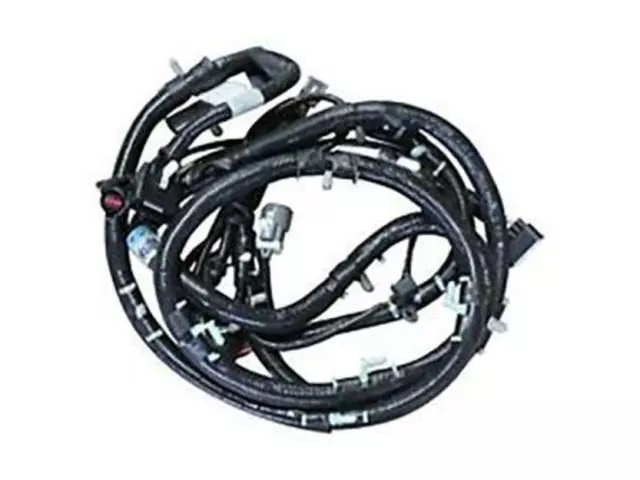 6L3Z18611B64AC - Electrical: Center Seat Belt for Ford: F-150 | Lincoln: Mark LT Image