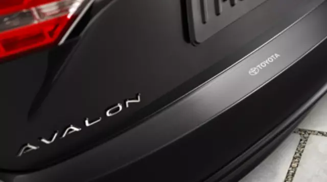 PT74707130 - : Bumper Applique, Rear for Toyota Image