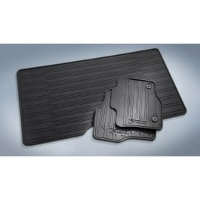FL3Z1613086BA - Interior: Floor Mats, All Weather Set for Ford Image