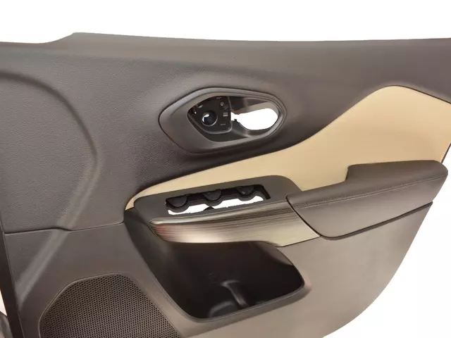 5XG501L1AE - Interior Trim: Front Door Trim Panel Assembly, Right for Mopar Image