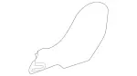 23191807009051 - Body: Recline Cover for Mercedes-Benz Image