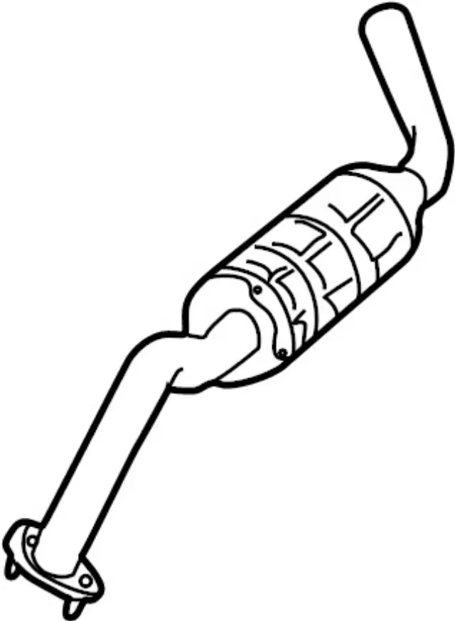 203502W000 - : Resonator for Infiniti Image