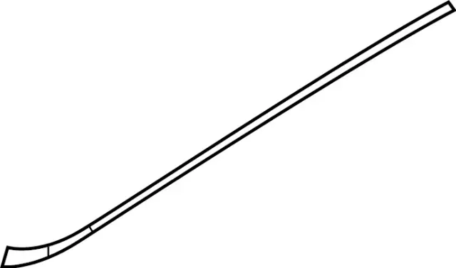 768131LA1A - Body: Drip Molding for INFINITI: QX56, QX80 Image