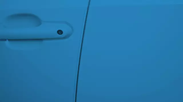 PT9364219108 - Exterior: Door Edge Guards, Blue Flame for Toyota Image