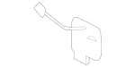 21288504269999 - Body: Tow Eye Cap for Mercedes-Benz Image