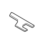 KT1Z61045G34AC - Body: Console Base Mat for Ford: Transit Connect Image