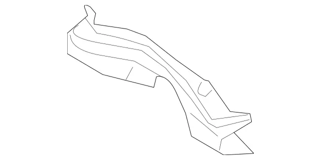 1776202801 - Cowl, Front Panel: Crossmember for Mercedes-Benz: 180A, 180b, 220a, A220, A35 AMG, CLA250, CLA35 AMG, CLA45 AMG, CLA45 AMG S, GLA250, GLA35 AMG, GLA45 AMG, GLB250, GLB35 AMG Image image