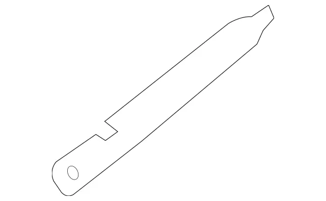 1648200844 - Electrical System: Wiper Arm for Mercedes-Benz: GL320, GL350, GL450, GL550, GL63 AMG, GLS350d, GLS450, GLS550, GLS63 AMG Image image