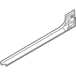 KB3Z2610110A - Body: Rocker Reinforced for Ford: Ranger Image