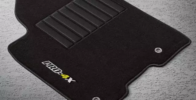 999E2WZH00 - Interior: Floor Mats, Carpet, Pro-4X, Cc for Nissan: Altima, NV3500, TITAN Image