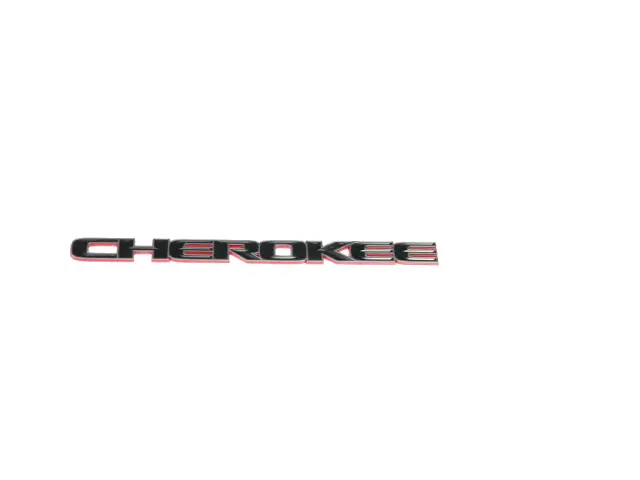 68638510AA - : Front Door Nameplate for Jeep: Grand Cherokee, Grand Cherokee WK Image