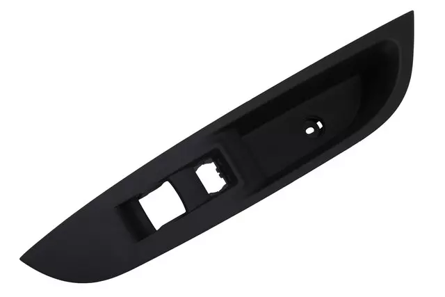 42488516 - : Jet Black Rear Passenger Side Door Armrest Switch Mount Plate for Chevrolet: Bolt EV Image