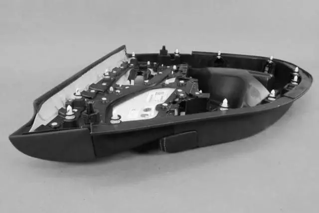 5XG481U5AD - Interior Trim: Rear Door Trim Panel Assembly, Right for Mopar Image image