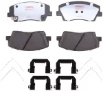 EHT2117H - : Raybestos Element3 Hybrid Brake Pad Set for Raybestos Brakes Image