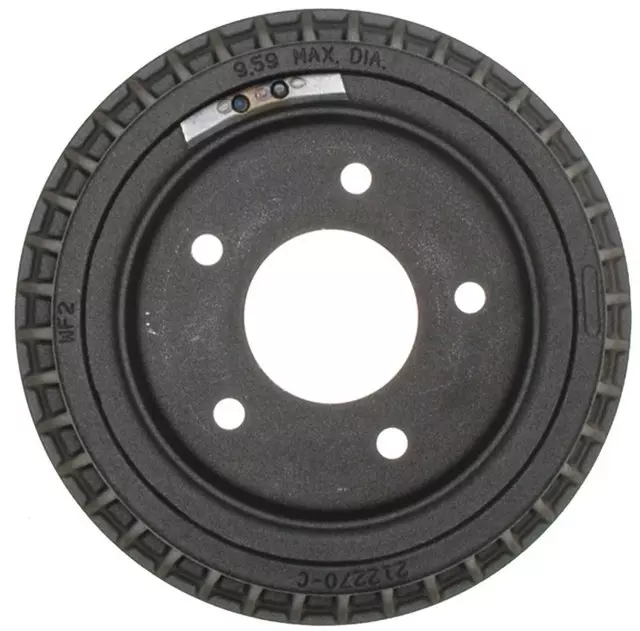 18B229 - Suspension: ACDelcoâ„¢ Brake Drum for Buick: Roadmaster | Chevrolet: Caprice, Impala | Oldsmobile: Custom Cruiser Image