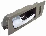 81776 - : Interior Door Handle - Front Left - Stone(Gray)+Chrome for Dorman Image