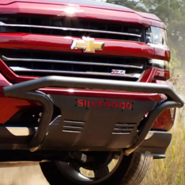 84399292 - Exterior: Nudge Bar, Tubular for Chevrolet: Silverado 1500, Silverado 2500 HD, Silverado 3500 HD Image