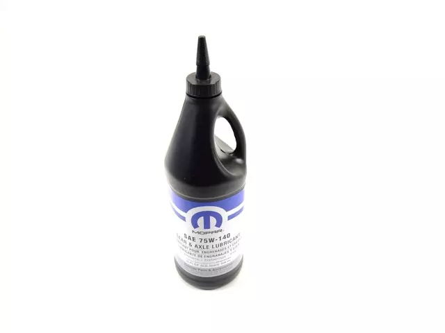 68197927AA - Rear Wheel Drive; Differential and Drive Line: Axle Lube for Mopar Image