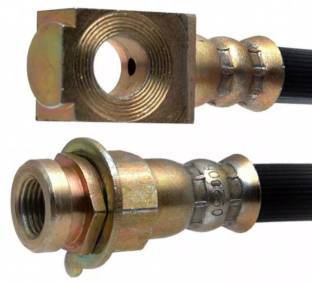 19173317 - : Front Passenger Side Hydraulic Brake Hose Assembly for GM Image