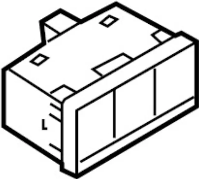 251B33ZD2A - Body: Combo Switch for INFINITI: QX56, QX80 Image