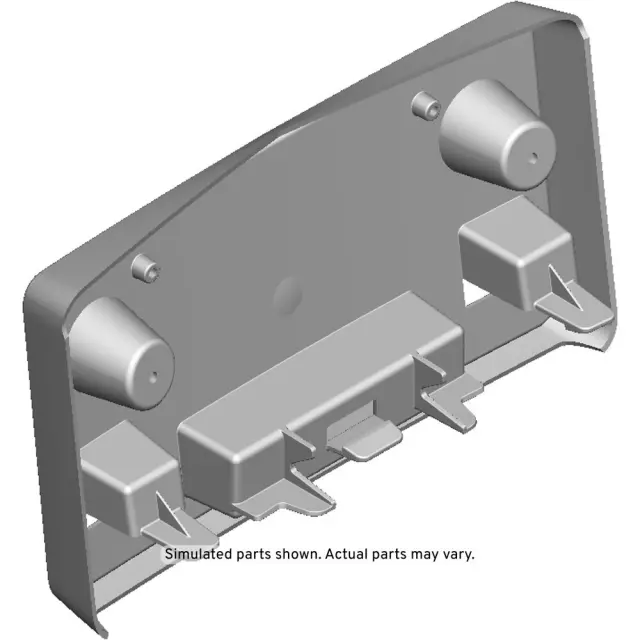 22906636 - Body: License Bracket for Chevrolet: Camaro Image