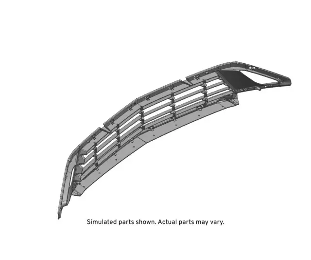 84664782 - : Front Lower Grille for GM Image