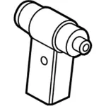 BR3Z7213AA - Body: Shift Knob for Ford: Mustang Image