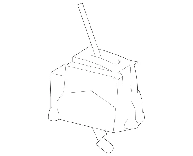 2302675524 - : Center Gearshift for Mercedes-Benz: SL500, SL55 AMG, SL550, SL600, SL65 AMG Image